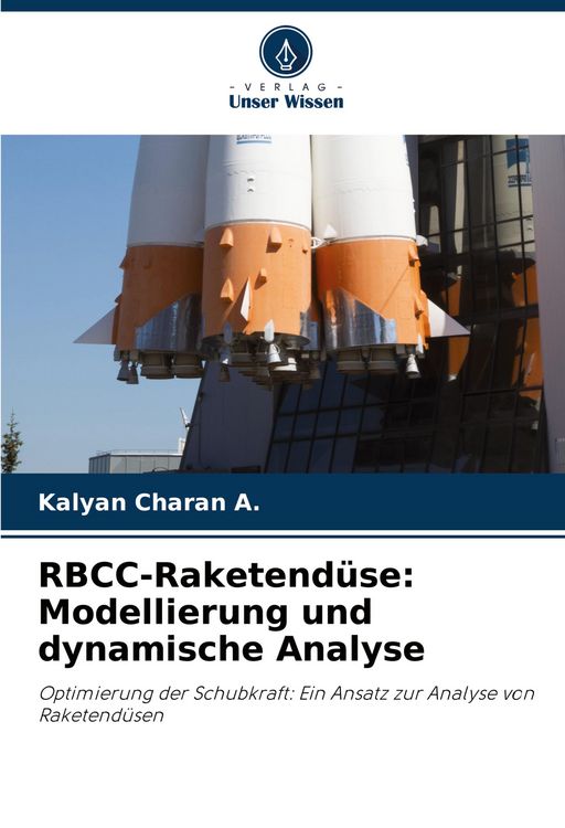Produktbild: RBCC-Raketend&uuml;se: Modellierung und dynamische Analyse