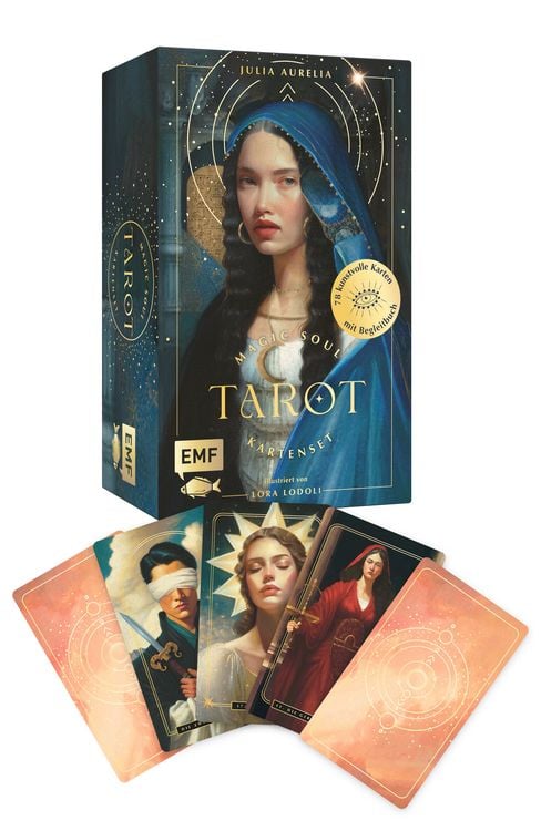 Produktbild: Tarot-Kartenset: Magic Soul Tarot