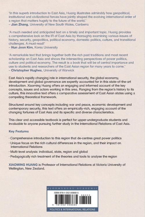 Produktbild: International Relations of East Asia