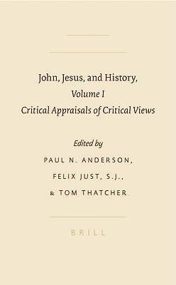Produktbild: John, Jesus, and History, Volume I