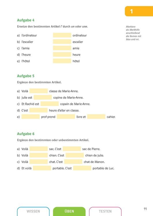Produktbild: Klett Sicher in Franz&ouml;sisch Grammatik 1./2. Lernjahr