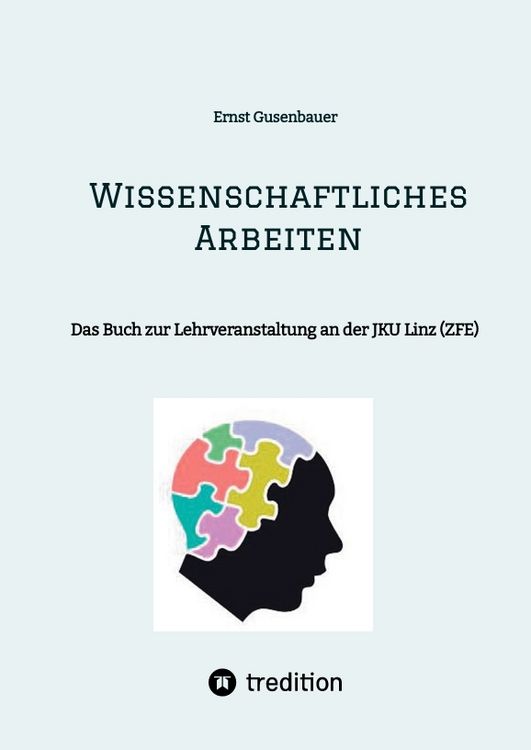 Produktbild: Wissenschaftliches Arbeiten