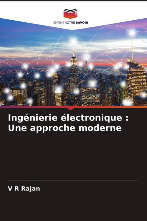 Produktbild: Ing&eacute;nierie &eacute;lectronique : Une approche moderne