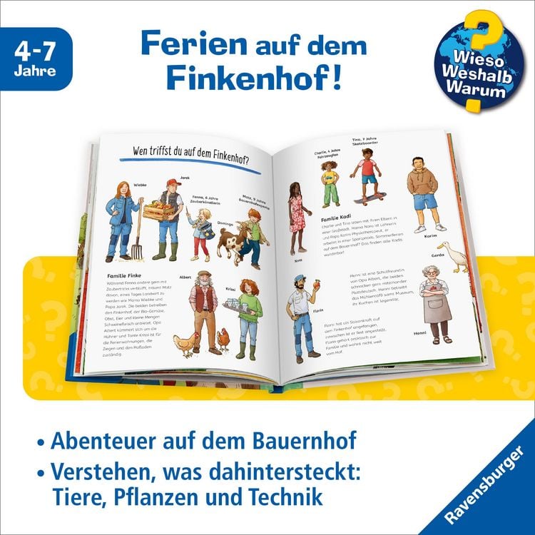 Produktbild: Wieso? Weshalb? Warum? Meine Vorlesegeschichten, Band 4 - Was entdecken wir auf dem Bauernhof?