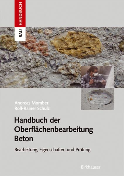 Produktbild: Handbuch der Oberfl&auml;chenbearbeitung Beton