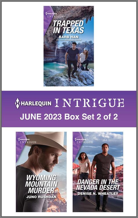 Produktbild: Harlequin Intrigue June 2023 - Box Set 2 of 2