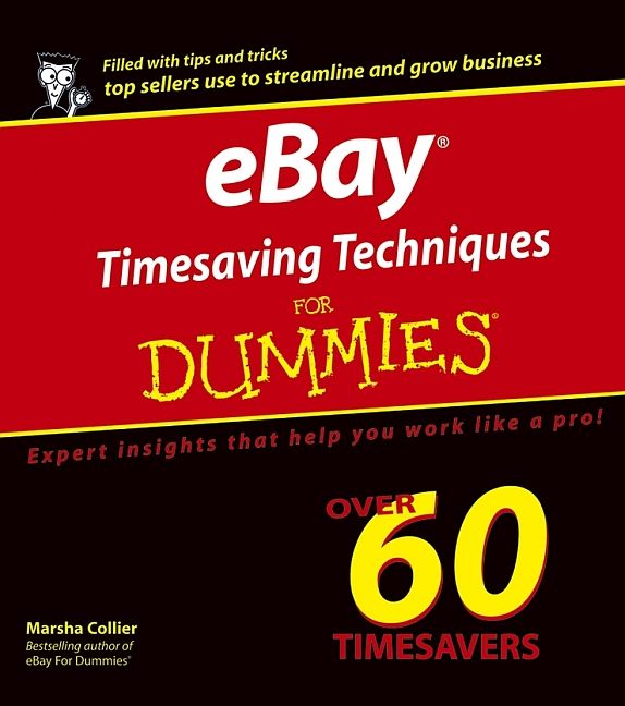 Produktbild: Ebay Timesaving Techniques For