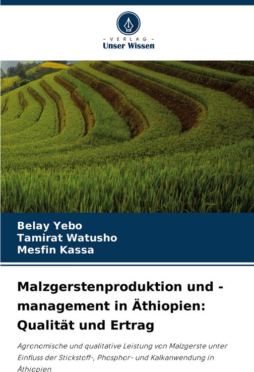 Produktbild: Malzgerstenproduktion und -management in &Auml;thiopien: Qualit&auml;t und Ertrag