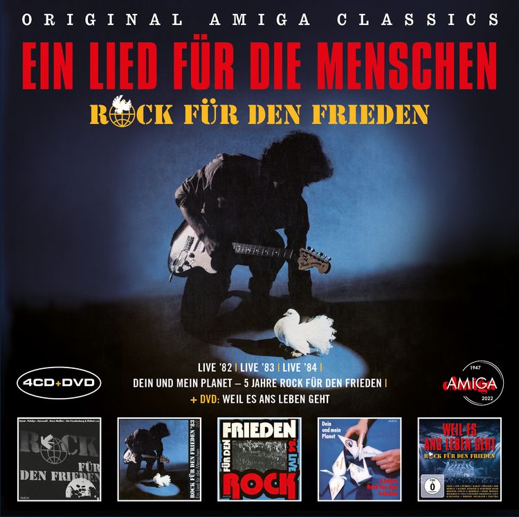 Produktbild: Rock f&uuml;r den Frieden, "Ein Lied f&uuml;r die Menschen"