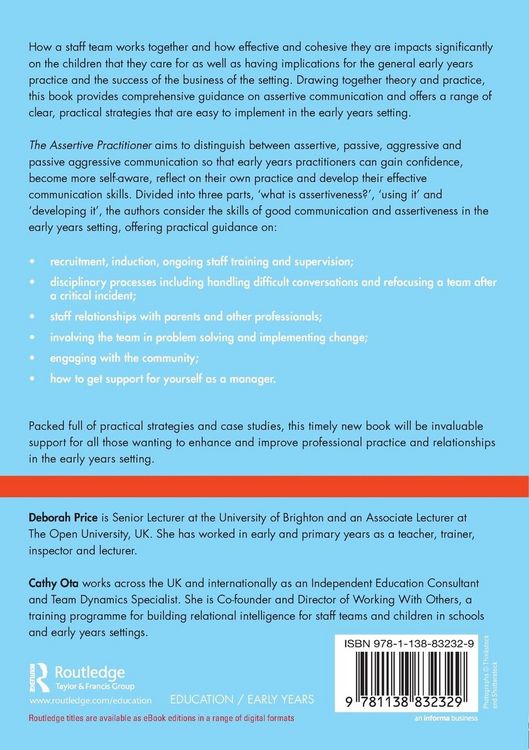 Produktbild: The Assertive Practitioner