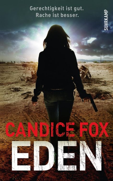 Bild vom Artikel Eden vom Autor Candice Fox
