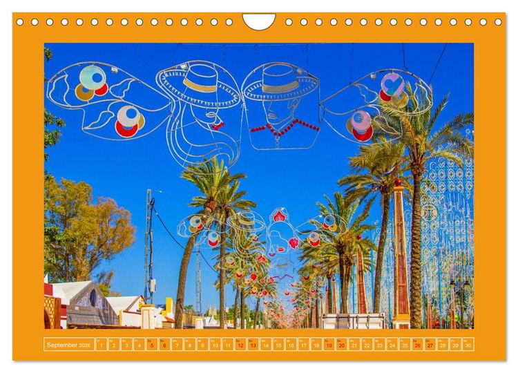 Produktbild: Ein Herz f&uuml;r Jerez de la Frontera (Wandkalender 2026 DIN A4 quer), CALVENDO Monatskalender