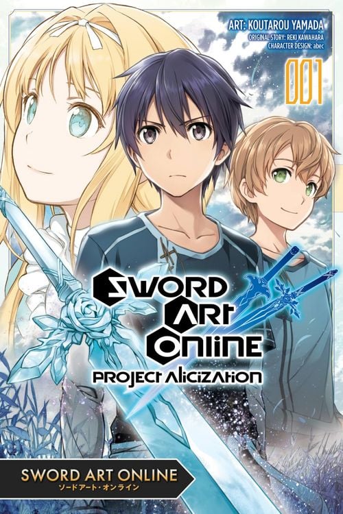Produktbild: Sword Art Online: Project Alicization, Vol. 1 (manga)
