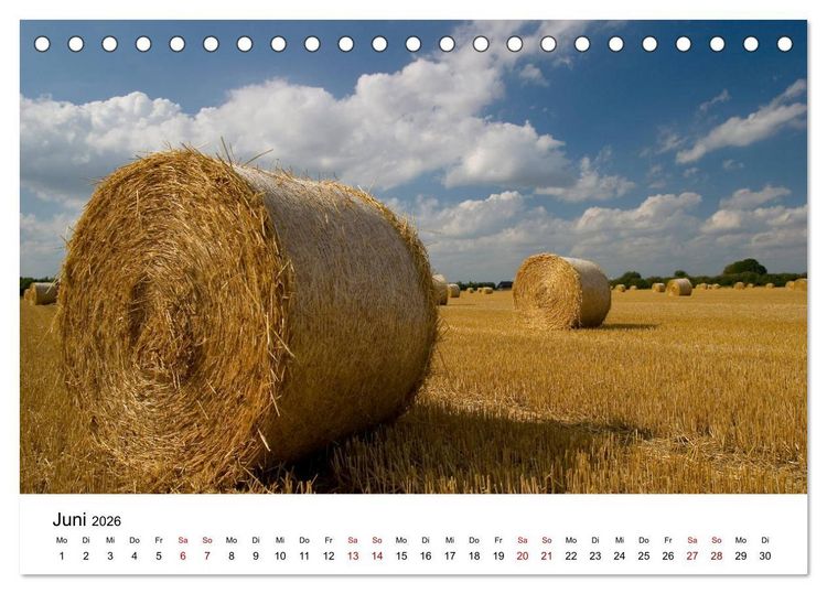 Produktbild: Stimmungsvoller Niederrhein (Tischkalender 2026 DIN A5 quer), CALVENDO Monatskalender