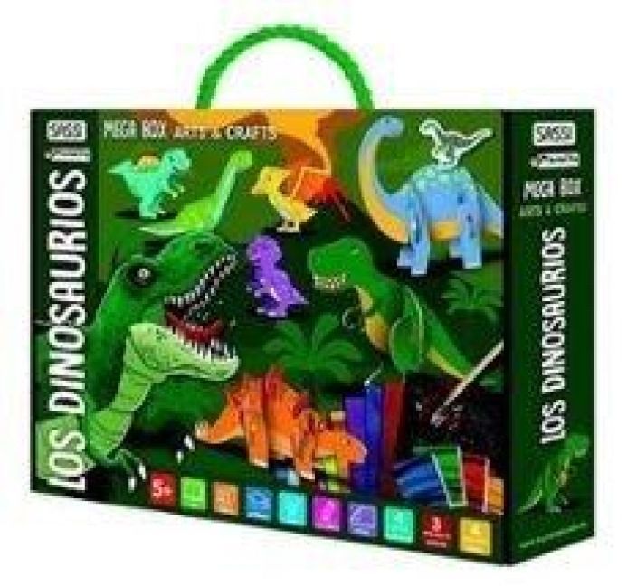 Produktbild: Dinosaurios Mega Box