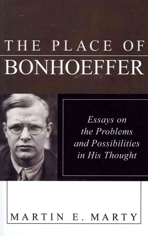 Produktbild: The Place of Bonhoeffer