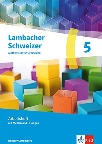 Produktbild: Lambacher Schweizer Mathematik 5. Ausgabe Baden-W&uuml;rttemberg