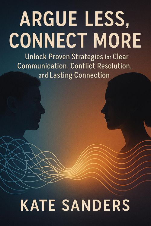Produktbild: Argue Less, Connect More Unlock Proven Strategies for Clear Communication, Conflict Resolution, and Lasting Connection