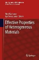 Produktbild: Effective Properties of Heterogeneous Materials