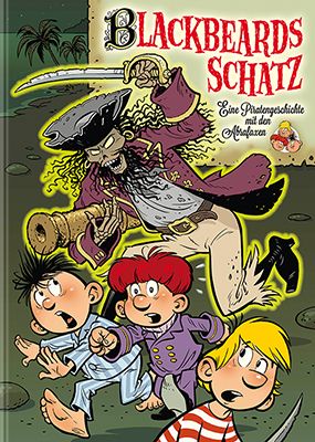 Produktbild: Blackbeards Schatz: Eine Piratengeschichte mit den Abrafaxen