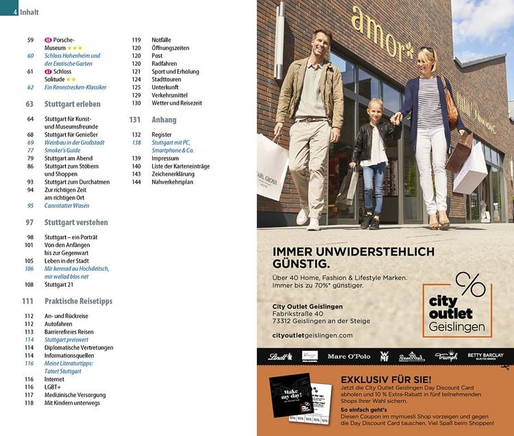 Produktbild: Reise Know-How CityTrip Stuttgart