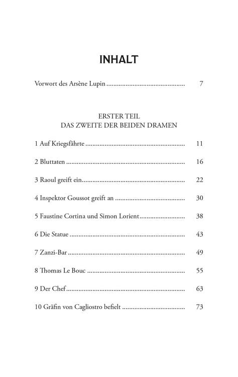 Produktbild: Ars&egrave;ne Lupin und die Rache der Cagliostro. Detektivroman. Maurice Leblanc