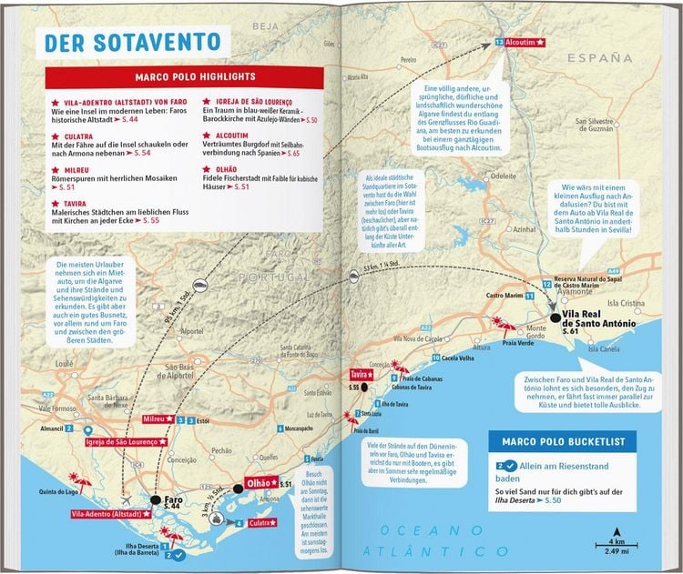 Produktbild: MARCO POLO Reisef&uuml;hrer Algarve