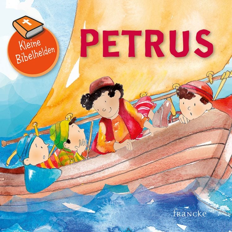 Produktbild: Kleine Bibelhelden - Petrus
