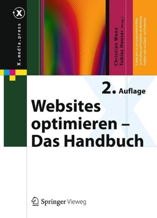 Produktbild: Websites optimieren - Das Handbuch