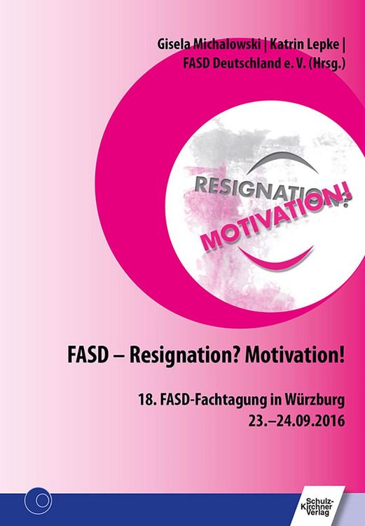 Produktbild: FASD - Resignation? Motivation!