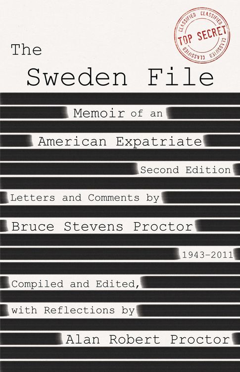Produktbild: The Sweden File: Memoir of an American Expatriate