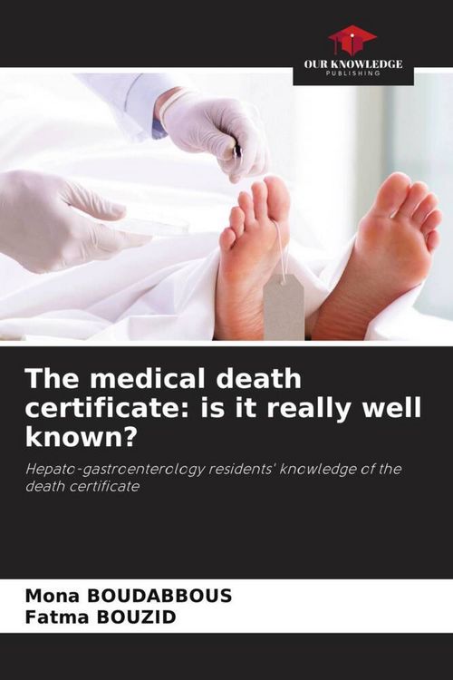 Produktbild: The medical death certificate: is it really well known?