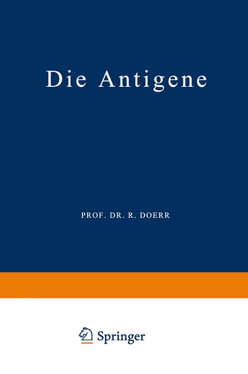 Produktbild: Die Antigene