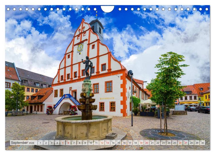 Produktbild: Grimma Impressionen (Wandkalender 2026 DIN A4 quer), CALVENDO Monatskalender