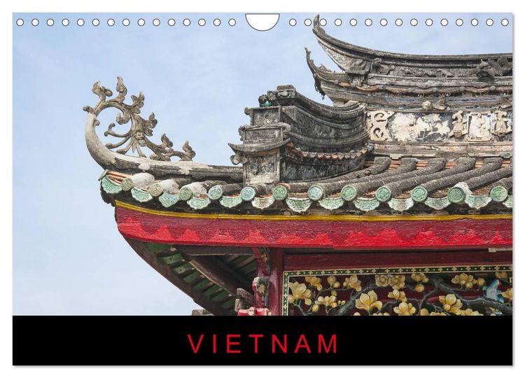 Produktbild: Vietnam (Wandkalender 2026 DIN A4 quer), CALVENDO Monatskalender