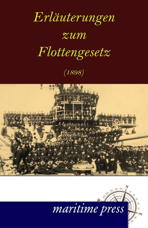 Produktbild: Erl&auml;uterungen zum Flottengesetz (1898)