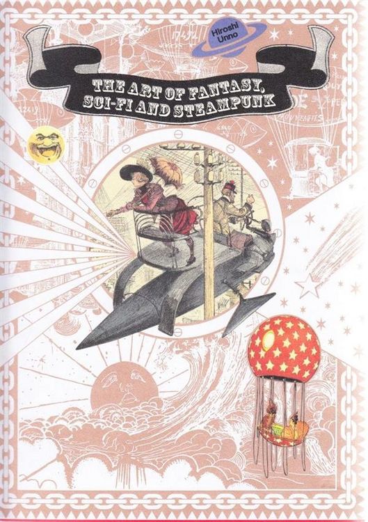 Produktbild: The Art of Fantasy, Sci-Fi and Steampunk