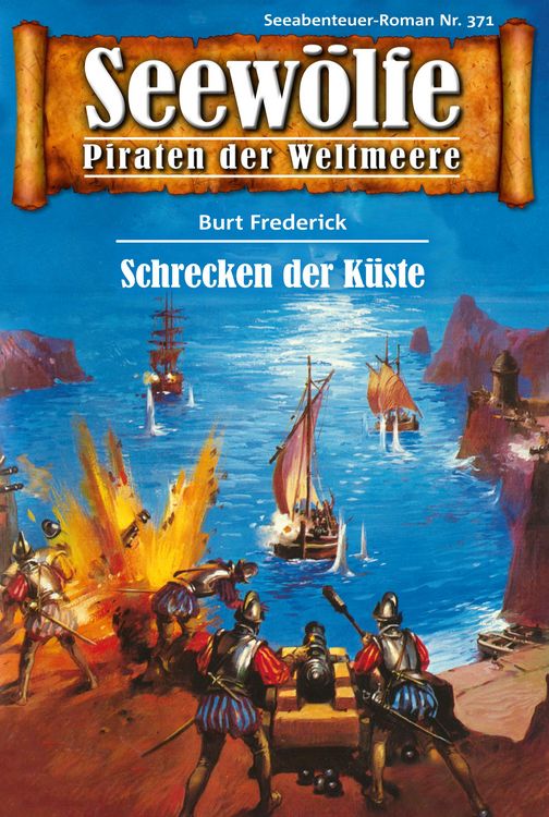 Produktbild: Seew&ouml;lfe - Piraten der Weltmeere 371