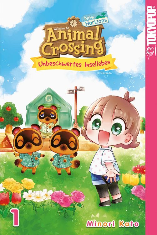 Produktbild: Animal Crossing: New Horizons - Unbeschwertes Inselleben, Band 01