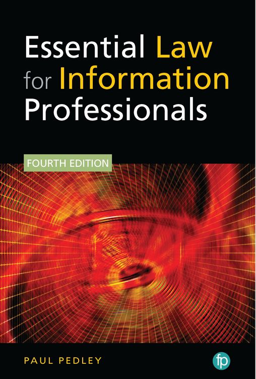 Produktbild: Essential Law for Information Professionals