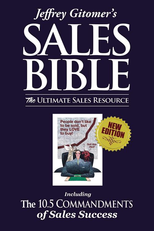 Produktbild: Jeffrey Gitomer's the Sales Bible