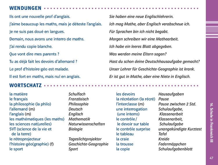 Produktbild: PONS Sch&uuml;leraustausch Frankreich