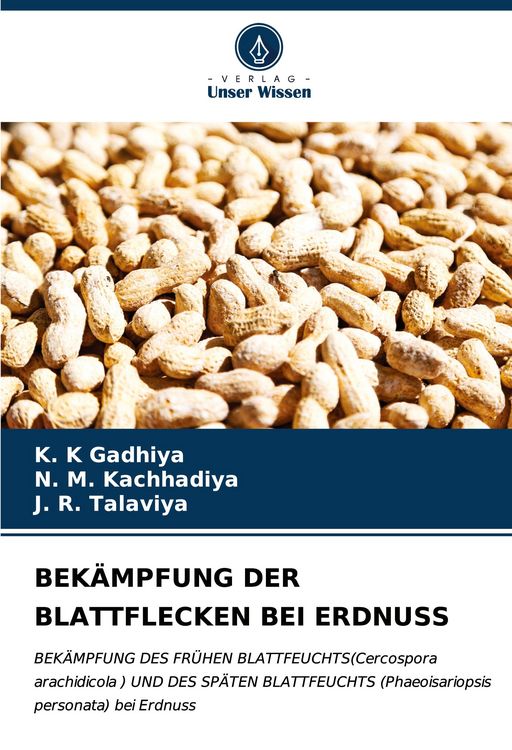 Produktbild: Bek&auml;mpfung der Blattflecken bei Erdnuss