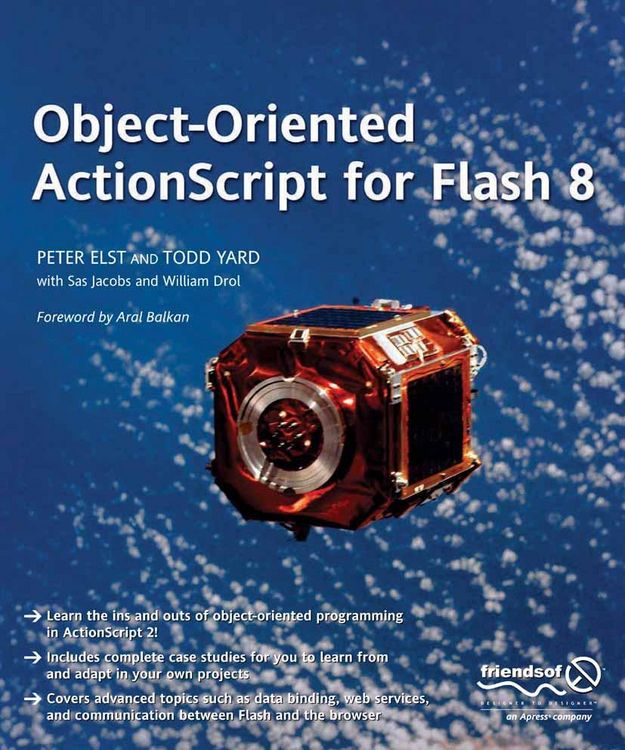 Produktbild: Object-Oriented ActionScript For Flash 8