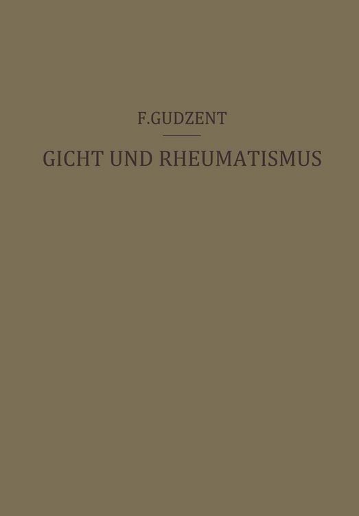 Produktbild: Gicht und Rheumatismus