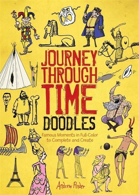 Produktbild: Journey Through Time Doodles