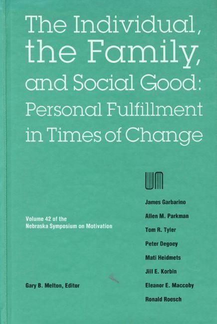 Produktbild: Nebraska Symposium on Motivation, 1994, Volume 42