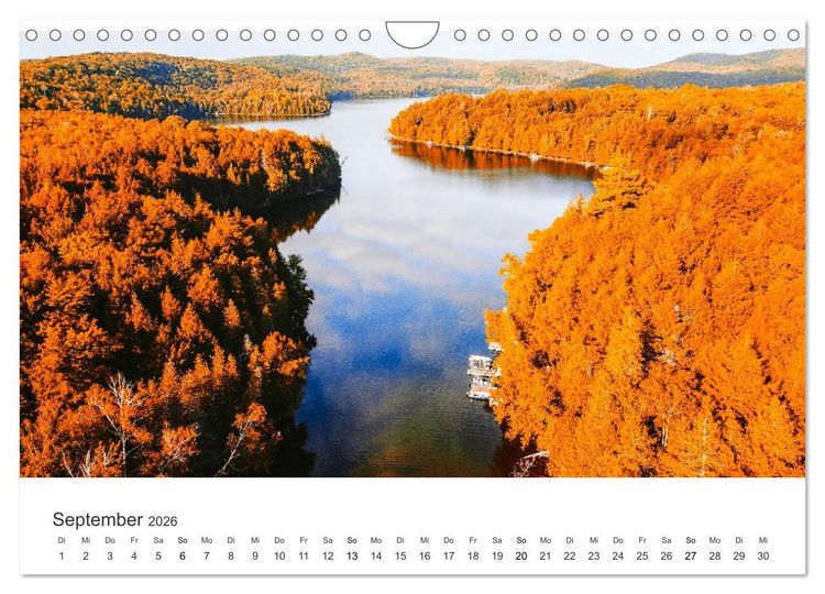 Produktbild: Kanadas Wunder (Wandkalender 2026 DIN A4 quer), CALVENDO Monatskalender