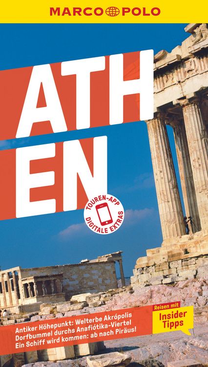 Produktbild: MARCO POLO Reisef&uuml;hrer Athen