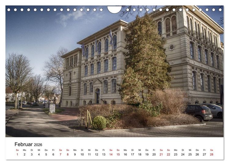 Produktbild: Buxtehude - Eine Perle in Niedersachsen (Wandkalender 2026 DIN A4 quer), CALVENDO Monatskalender